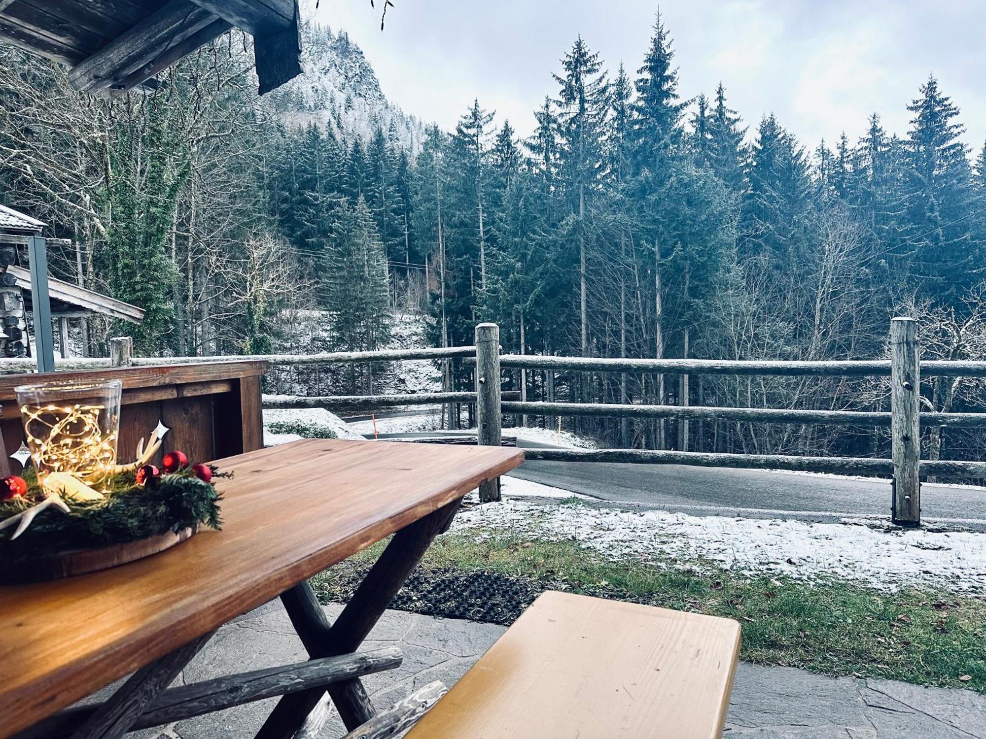 Almbruennerl Almhuette Auf Der Raffner Alm Holiday home *