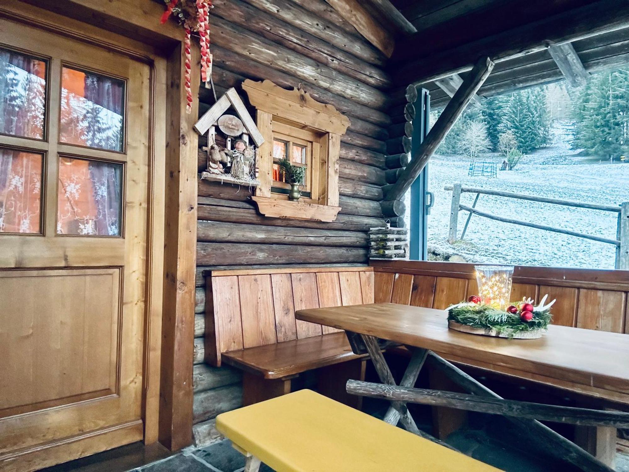 Almbruennerl Almhuette Auf Der Raffner Alm Holiday home Ruhpolding