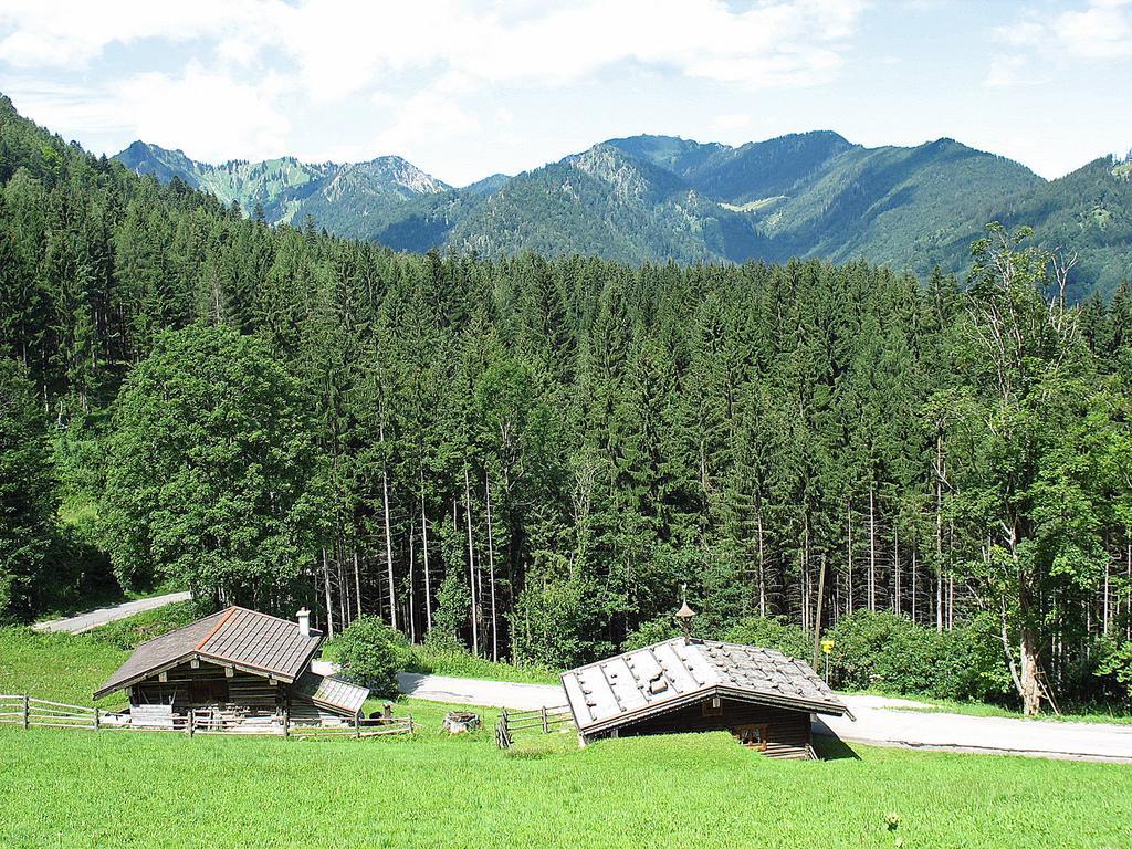 Vakantiehuis Almbruennerl Almhuette Auf Der Raffner Alm Ruhpolding